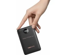 VEEKTOMX VT103 mini išorinis nešiojamas akumuliatorius 10000 mAh, 22.5 W, USB-A ir USB-C
