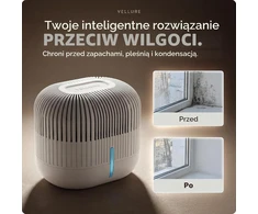 Vellure pasyvus oro sausintuvas be elektros iki 25 m² su 2 papildymais DLE-029-01