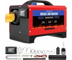 VELPAX Dyzelinis šildytuvas 12 V