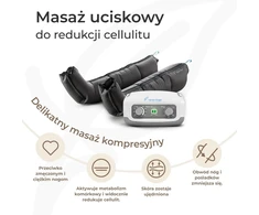 Venen Engel kojų kompresinis masažuoklis su 4 oro kameromis VE-001