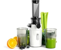 Ventray lėtaeigė sulčiaspaudė 60 aps./min, 130 W, su dviem filtrais, 400 ml talpa, GINNIE