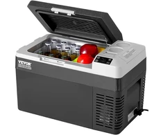 VEVOR automobilinis šaldytuvas-šaldiklis, 25 l talpa, 12 V kompresorinis modelis J25