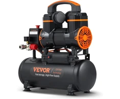 VEVOR bealyvis oro kompresorius 8 l, 900 W, 8 bar, modelis 2-900F8