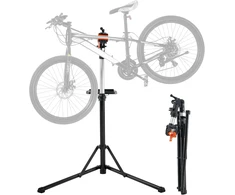 VEVOR dviračių remonto stovas 30 kg, 102–160 cm, su 360° spaustuku TQXL-11