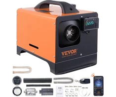 VEVOR dyzelinis oro šildytuvas 12 V, 8 kW, Bluetooth, LCD, Air Diesel Heizung 12V 8kW Horizontal