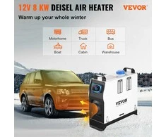 VEVOR Dyzelinis šildytuvas 12V 8KW