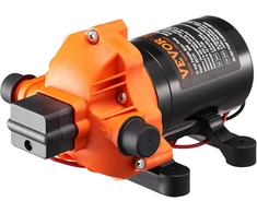 VEVOR membraninis vandens siurblys 12 V, 11,36 l/min, 50 PSI, NMDP33-G30-50-12