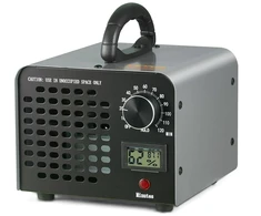 VEVOR ozono generatorius 36000 mg/h, 115 W su 0–120 min. laikmačiu OZG-36000