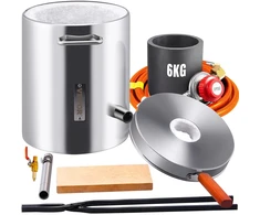 VEVOR propaninė metalo lydymo krosnis 6kg, iki 1482 °C, JHRJD06KG01A