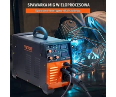VEVOR suvirinimo aparatas MIG/MMA/TIG 3 viename, 50–250 A, MIG-250