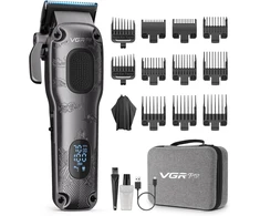 VGRPRO plaukų kirpimo mašinėlė V-007, belaidė, 7000 aps./min., USB-C
