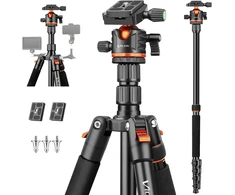 Victiv trikojis fotoaparatui 200 cm, aliuminis, su monopodu, maks. apkrova 8kg, AP50