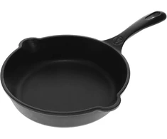 Victoria ketaus keptuvė, 20 cm, juoda, žem. pagalbinė rankena, SKL-208