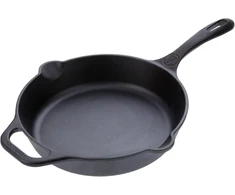 Victoria ketaus keptuvė, 25 cm skersmens, juoda, indukcijai tinkama, SKL-210