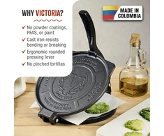 Victoria ketaus prasa tortilijoms, 20 cm, želiavinė konstrukcija, HD modelis