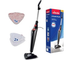 Vileda garinis grindų valymo šluota 1550 W Steam Plus trieigis padas