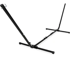 VITA5 metalinis hamako stovas, reguliuojamas, iki 205 kg, 2,9 m, juodas, 5437345