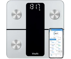 Vitafit išmaniosios kūno sudėties svarstyklės Bluetooth 182 kg, modelis VT7018