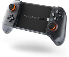 VITURE mobilusis žaidimų valdiklis su Hall Effect svirtimis, USB-C, 8BitDo, belaidis, skirtas XR akiniams