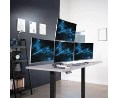 VIVO keturių monitorių stalinis laikiklis 33–81,3 cm, VESA 75 × 75/100 × 100 mm STAND-V104A