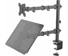 VIVO monitoriaus laikiklis 13–32 col., VESA 75 × 75/100 × 100 mm, STAND-V002C
