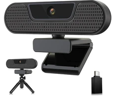 VIZOLINK Full HD 1080p 60 kadrų/s internetinė kamera su 4 mikrofonais, W4GS