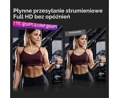VIZOLINK Full HD 1080p 60 kadrų/s internetinė kamera su 4 mikrofonais, W4GS