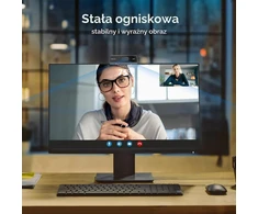 VIZOLINK internetinė kamera Full HD 1080p 30 fps su dvigubu mikrofonu W2N