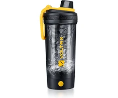 VOLTRX elektrinis baltymų kokteilių plakiklis USB-C 600 ml VT004