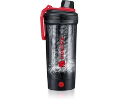 VOLTRX elektrinis baltymų kokteilių plaktuvas 600 ml, USB-C, Gallium