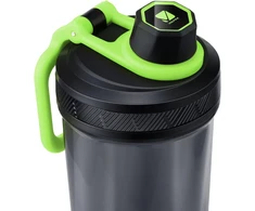 VOLTRX elektrinis baltymų kokteilių plaktuvas USB-C, 600 ml, 6000 aps./min., VT004