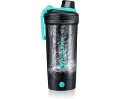 VOLTRX elektrinis baltymų kokteilių plaktuvas 700 ml USB-C Gallium VT004