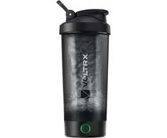 VOLTRX elektrinis baltymų kokteilių plaktuvas su USB-C įkrovimu, 24 oz, vt005