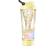 VOLTRX elektrinis plaktuvas baltymų kokteiliams 600 ml, USB-C, VortexBoost