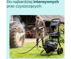 VONROC aukšto slėgio plovimo įrenginys 2500 W 180 bar 15 m žarna PRO V25-3