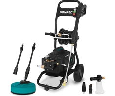 VONROC aukšto slėgio plovimo įrenginys 2500 W 180 bar 15 m žarna PRO V25-3