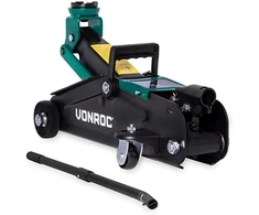 VONROC automobilinis domkratas, hidraulinis, 2 t, 135–330 mm pakėlimo aukštis, TJ501XX