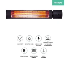 VONROC lauko infraraudonųjų spindulių šildytuvas 2000 W IP65 PH502/03
