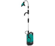 VONROC lietaus vandens siurblys, panardinamasis, 400 W, 5200 l/h našumas, 10 m kabelis, SP509AC