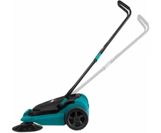Vonroc mechaninė stumdomoji šluota lauko ir vidaus paviršiams, 65 cm plotis, 18 l talpa, PS503AC