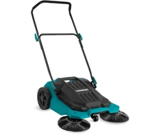 Vonroc mechaninė stumdomoji šluota lauko ir vidaus paviršiams, 65 cm plotis, 18 l talpa, PS503AC