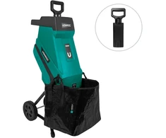 VONROC sodo smulkintuvas 2500 W, iki 45 mm šakų, su 45 l surinkimo maišu GS502AC