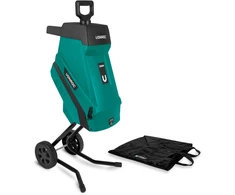 VONROC sodo smulkintuvas 2500 W, iki 45 mm šakų, su 45 l surinkimo maišu GS502AC