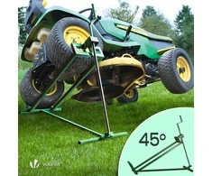 Vounot sodo skėtis su dviguba aliuminio konstrukcija, 60 cm aukščio, žalios spalvos