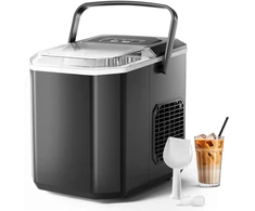 Vpcok Direct ledo kubelių gaminimo aparatas, 12 kg per 24 val., 1,5 l talpa, HZB-12/G