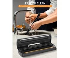 Vpcok Direct maisto vakuumavimo aparatas, 110 W, su integruotu peiliu, automatinis, ABS korpusas