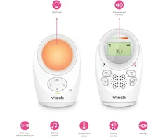 VTech belaidė garso auklė su naktine lempute, DECT, 450 m, BM1211 301945