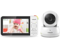 VTech elektroninė vaizdo auklė su 5 col. ekranu, Wi-Fi ir naktiniu matymu VM924