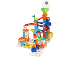 VTech Marble Rush rutuliukų trasa S100, 61 detalė ir 5 rutuliukai, modelis 503649