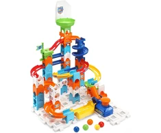 VTech Marble Rush rutuliukų trasa S100, 61 detalė ir 5 rutuliukai, modelis 503649